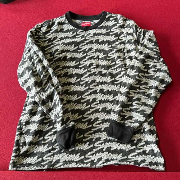 Supreme Long Sleeve Shirt - Picture 1 of 1
